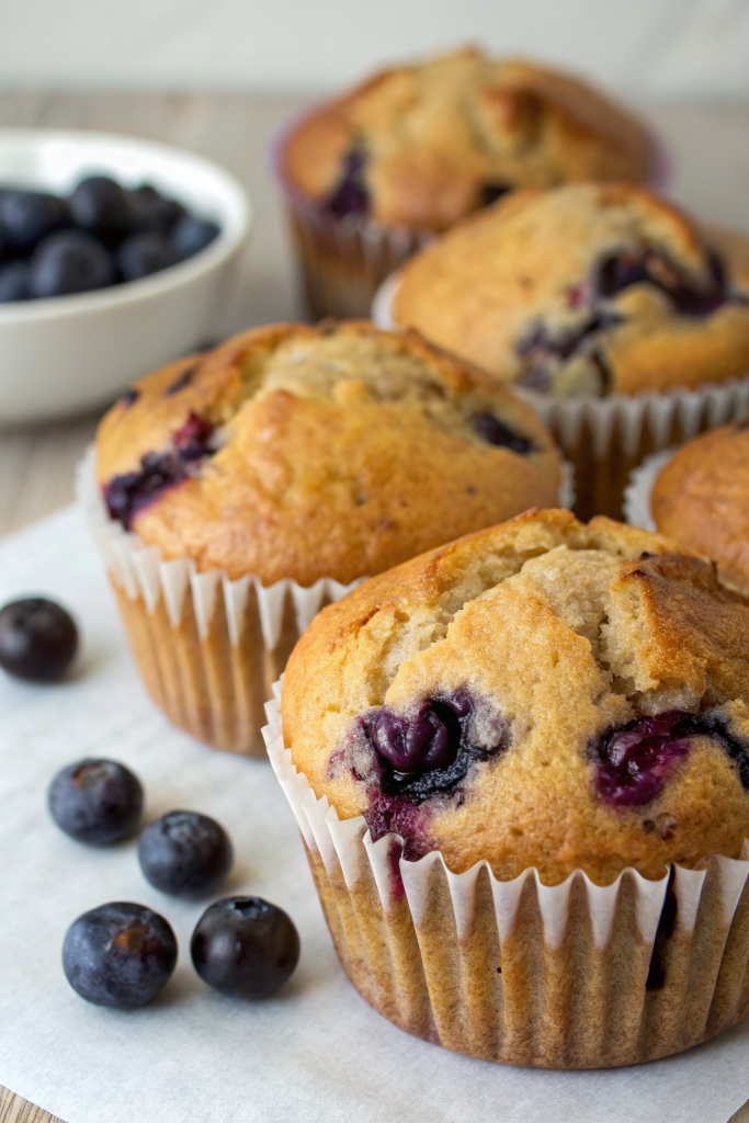 Blueberry Banana Muffins Recipe