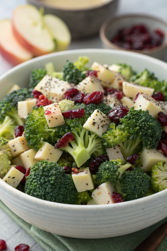 Broccoli Cranberry Salad Recipe
