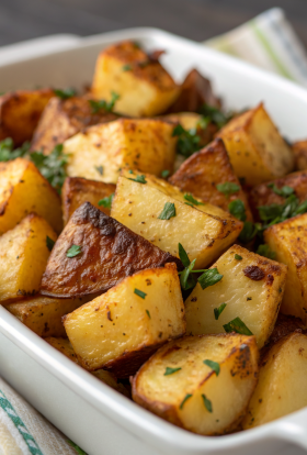 Buttery Roasted Potatoes Recipe