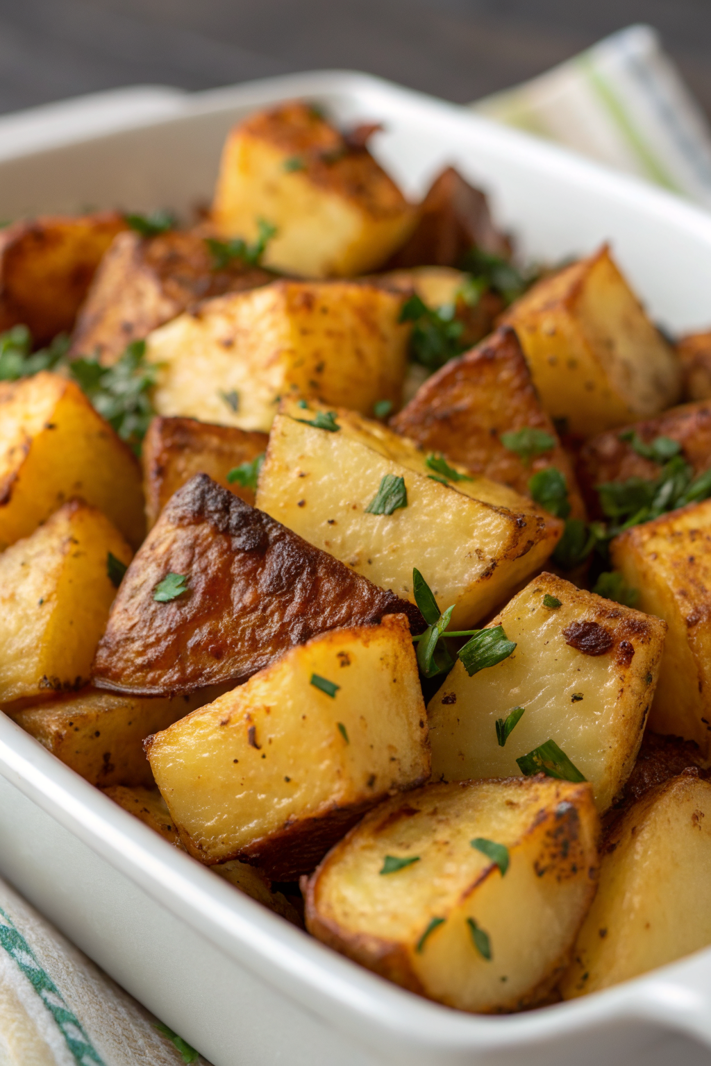 Buttery Roasted Potatoes Recipe
