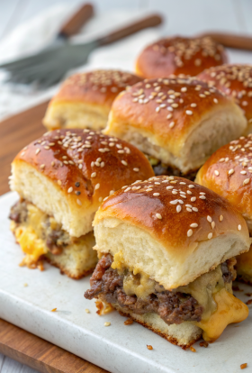 Cheeseburger Sliders Recipe
