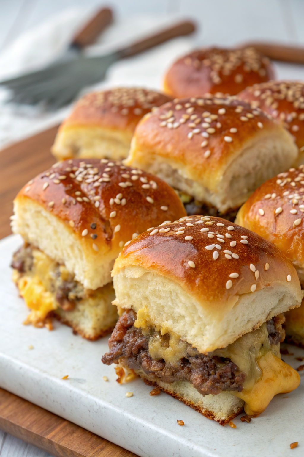 Cheeseburger Sliders Recipe