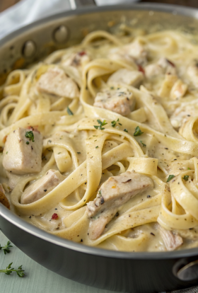 Chicken Alfredo Recipe