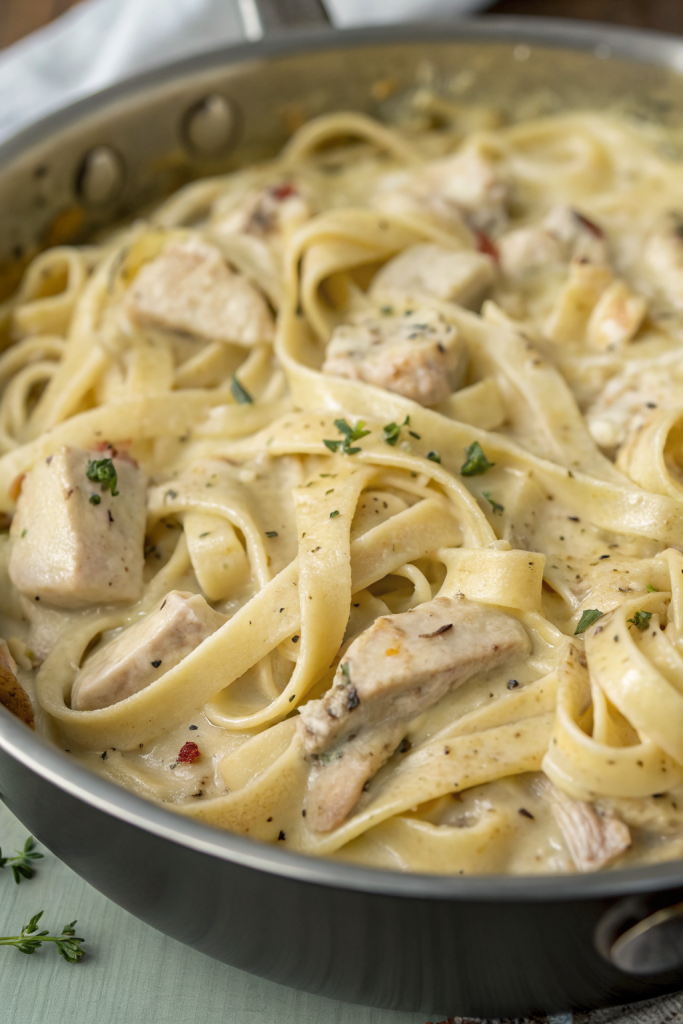 Chicken Alfredo Recipe