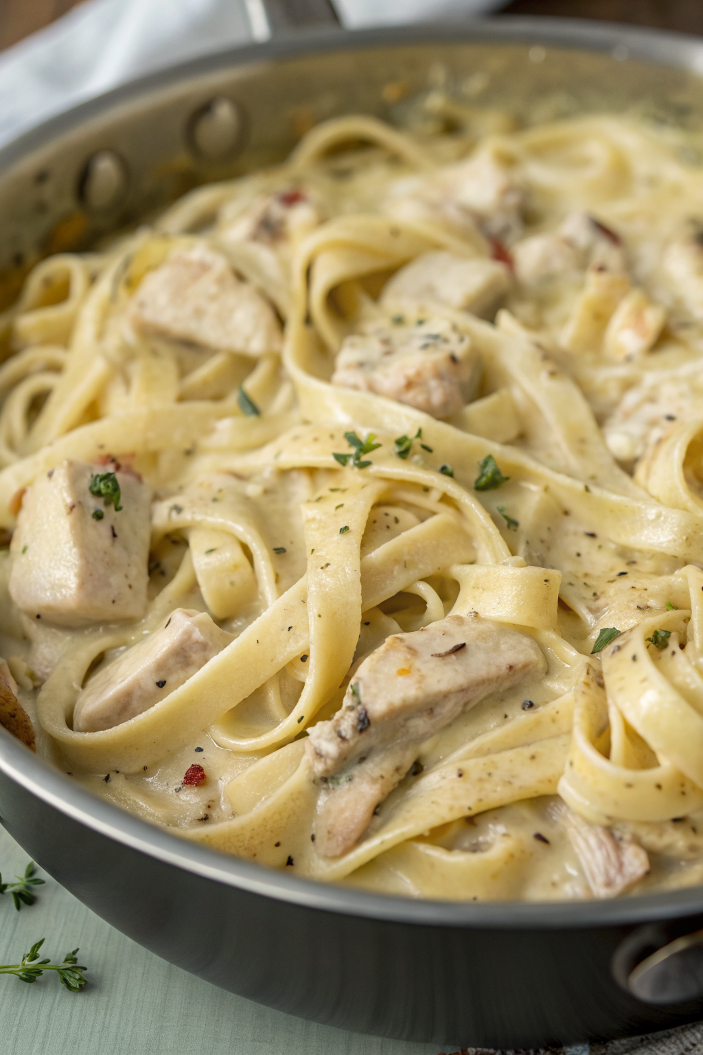 Chicken Alfredo Recipe