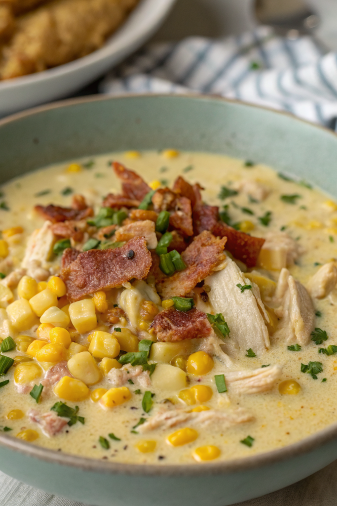 Chicken Corn Chowder Recipe