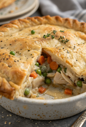 Chicken Pot Pie Recipe