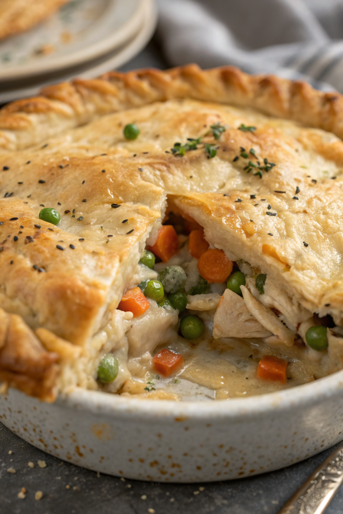 Chicken Pot Pie Recipe