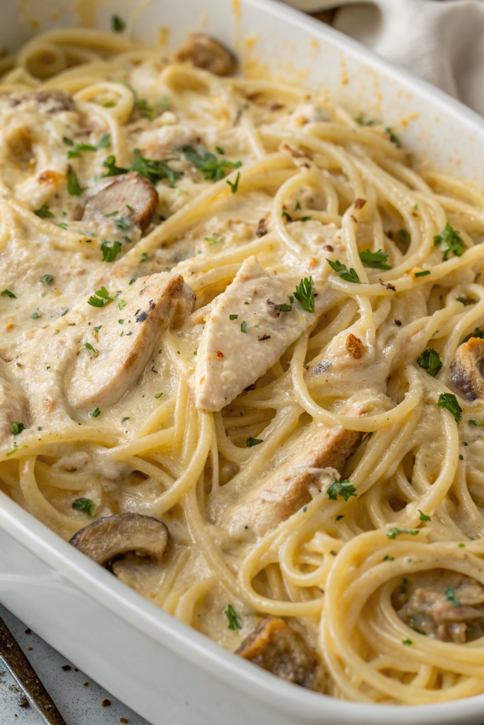 Chicken Tetrazzini Recipe