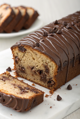 Chocolate Banana Bread Recipe