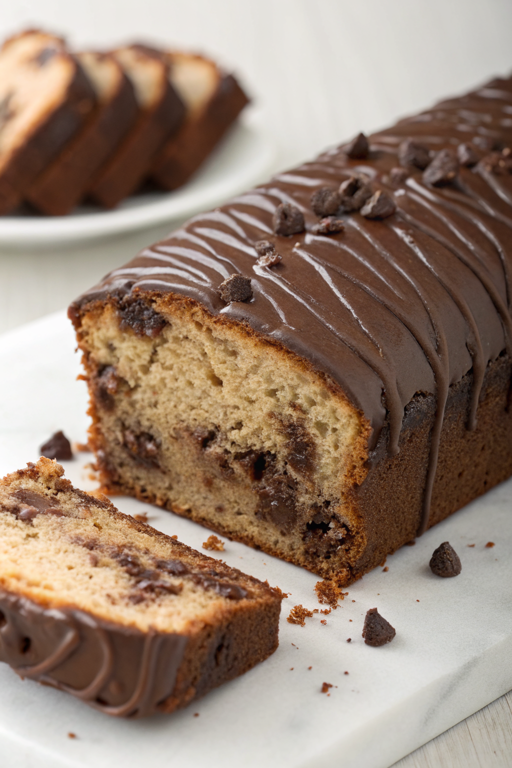 Chocolate Banana Bread Recipe