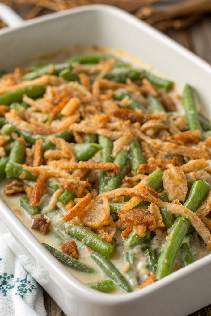 Classic Green Bean Casserole Recipe