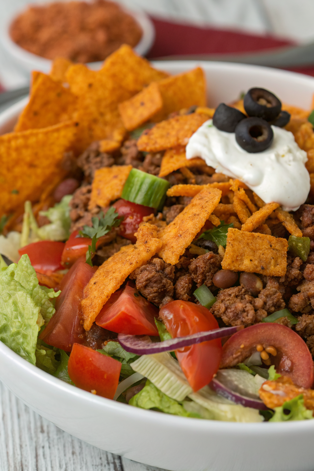 Dorito Taco Salad Recipe