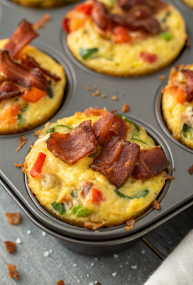 Easy Egg Muffins Recipe