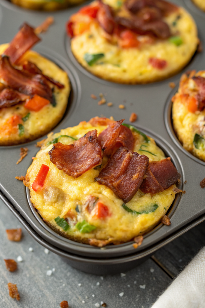 Easy Egg Muffins Recipe