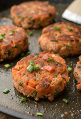 Easy Salmon Patties Recipe