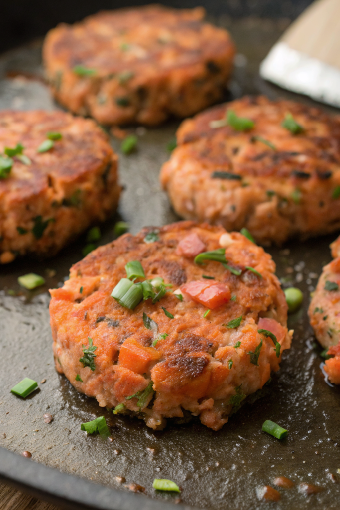 Easy Salmon Patties Recipe