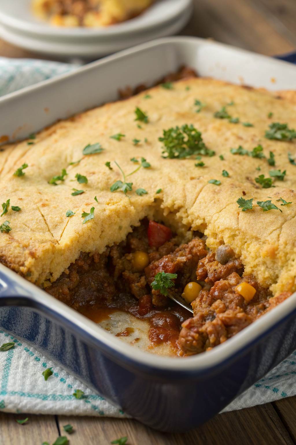 Easy Tamale Pie Recipe