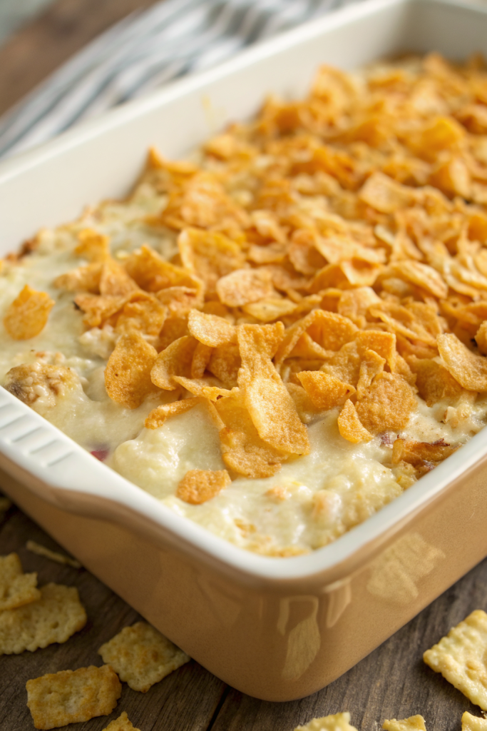Funeral Potatoes Recipe