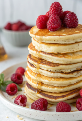 Greek Yogurt Pancakes Recipe