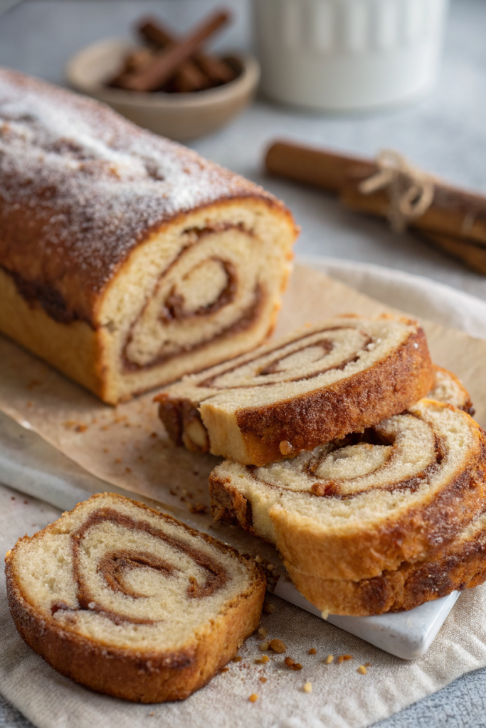 Homemade Cinnamon Bread Recipe