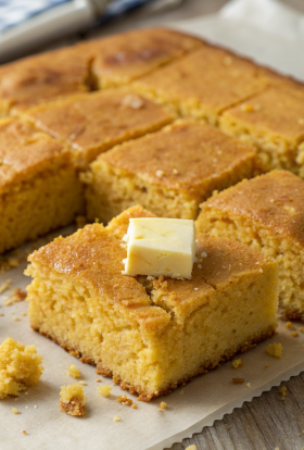 Homemade Cornbread Recipe