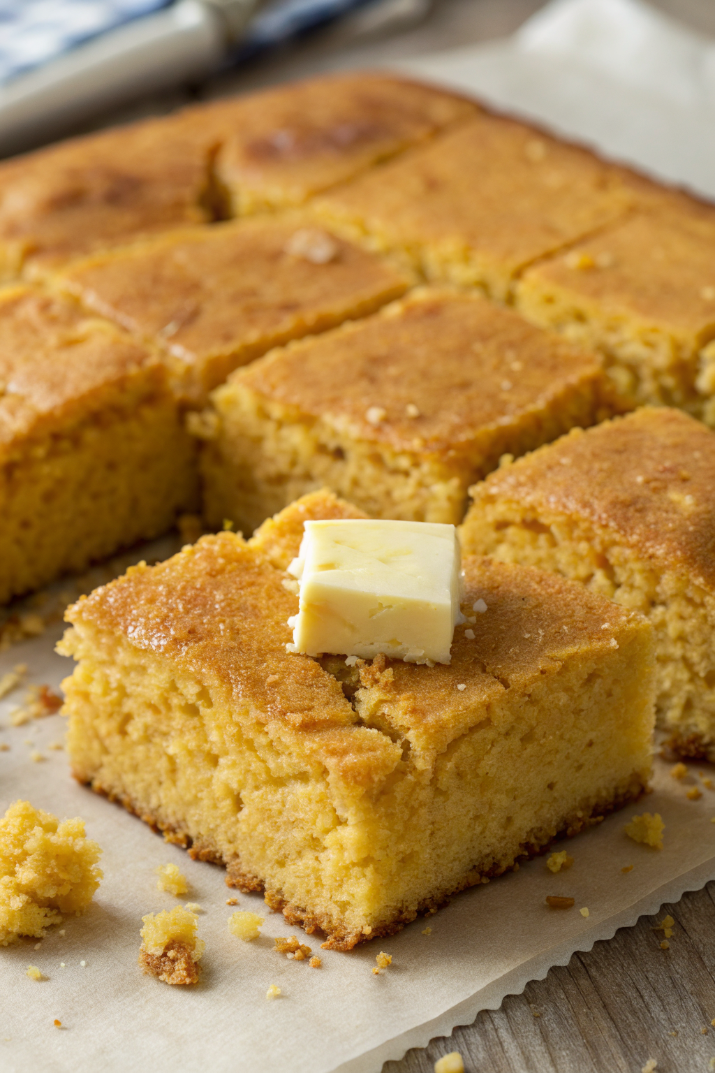 Homemade Cornbread Recipe