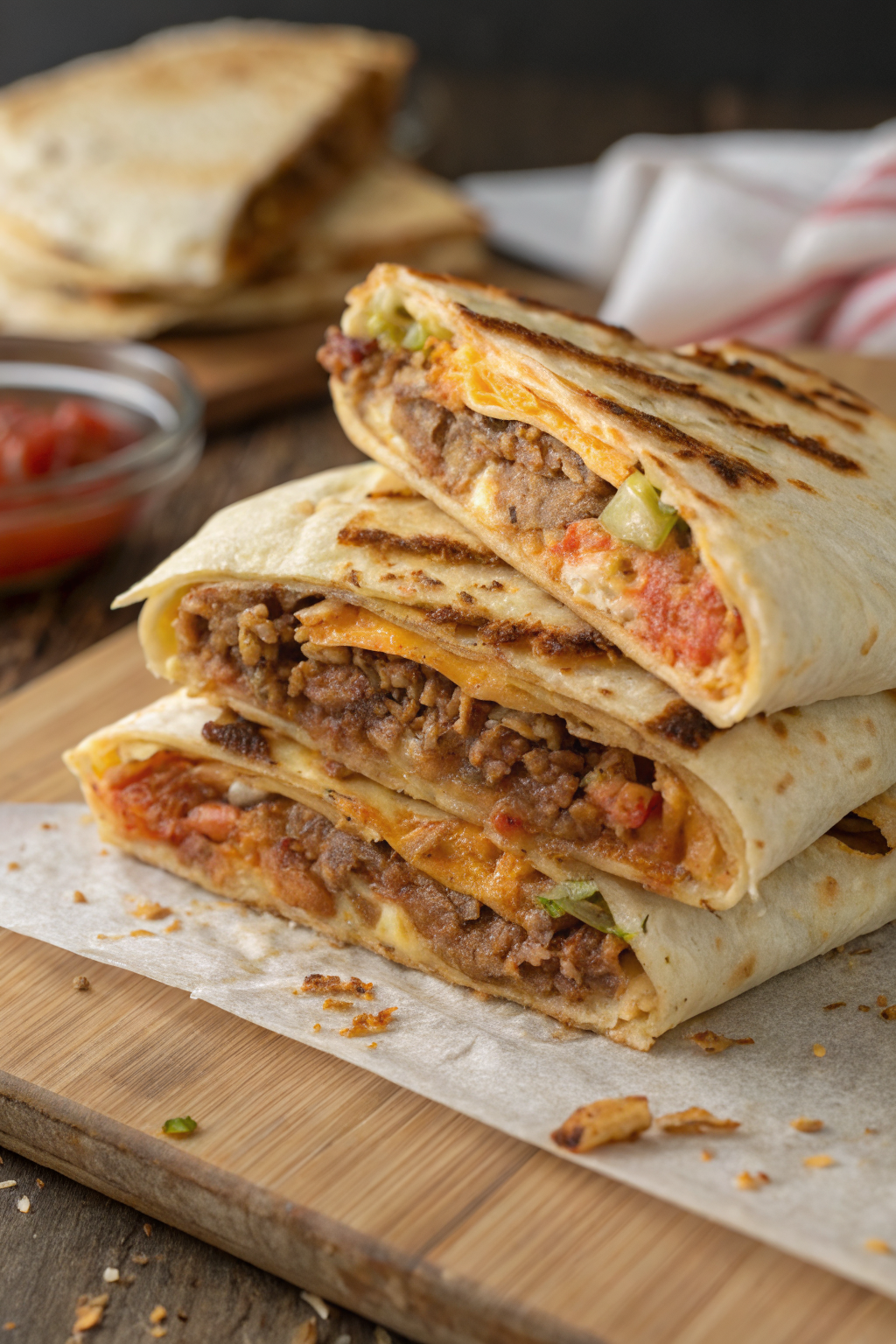 Homemade Crunchwrap Supreme Recipe