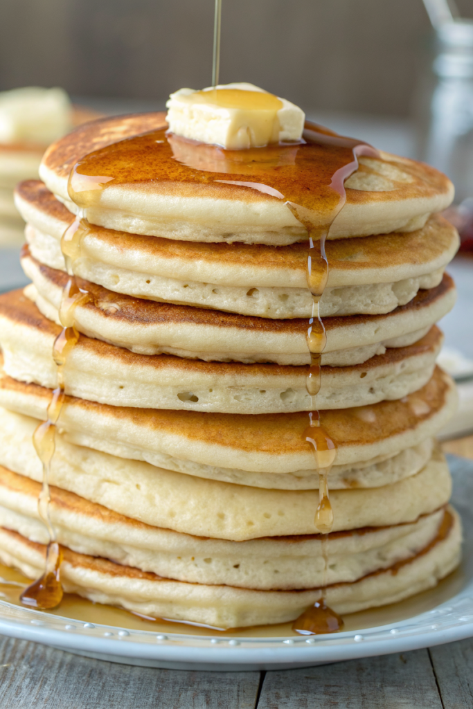 Homemade Pancakes Recipe