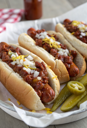 Hot Dogs Chili Sauce Recipe