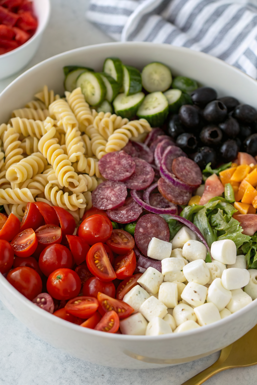 Italian Pasta Salad Recipe