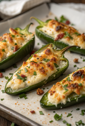 Jalapeno Poppers Recipe