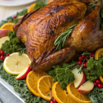Juicy Roast Turkey Recipe