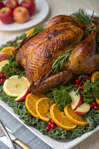 Juicy Roast Turkey Recipe