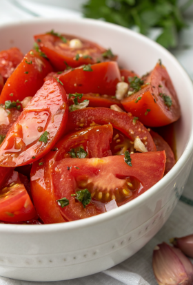 Marinated Tomatoes Recipe