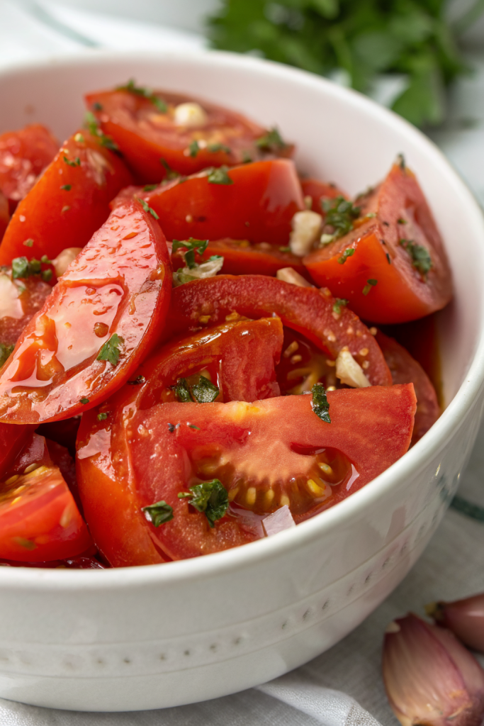 Marinated Tomatoes Recipe