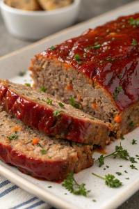 Meatloaf Recipe with Glaze