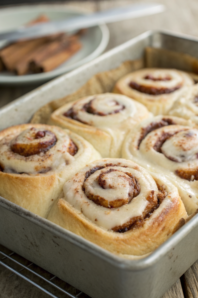 Overnight Cinnamon Rolls Recipe