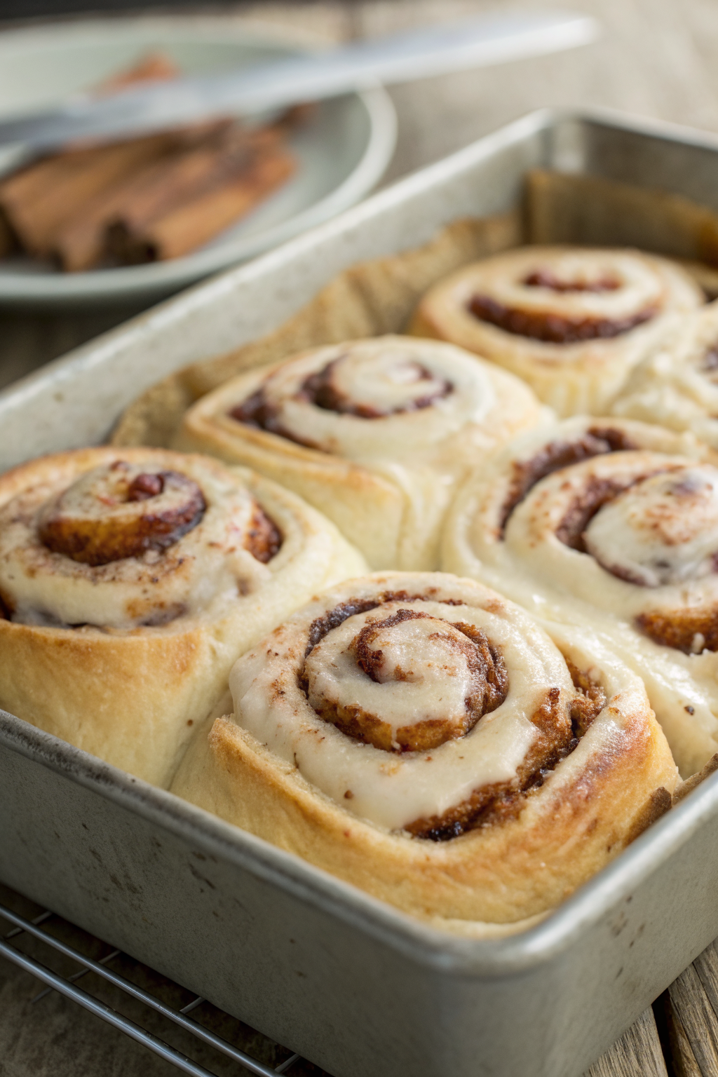 Overnight Cinnamon Rolls Recipe