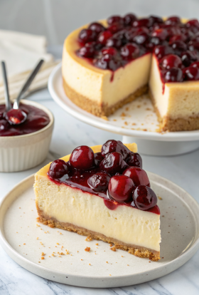 Perfect Cheesecake Recipe