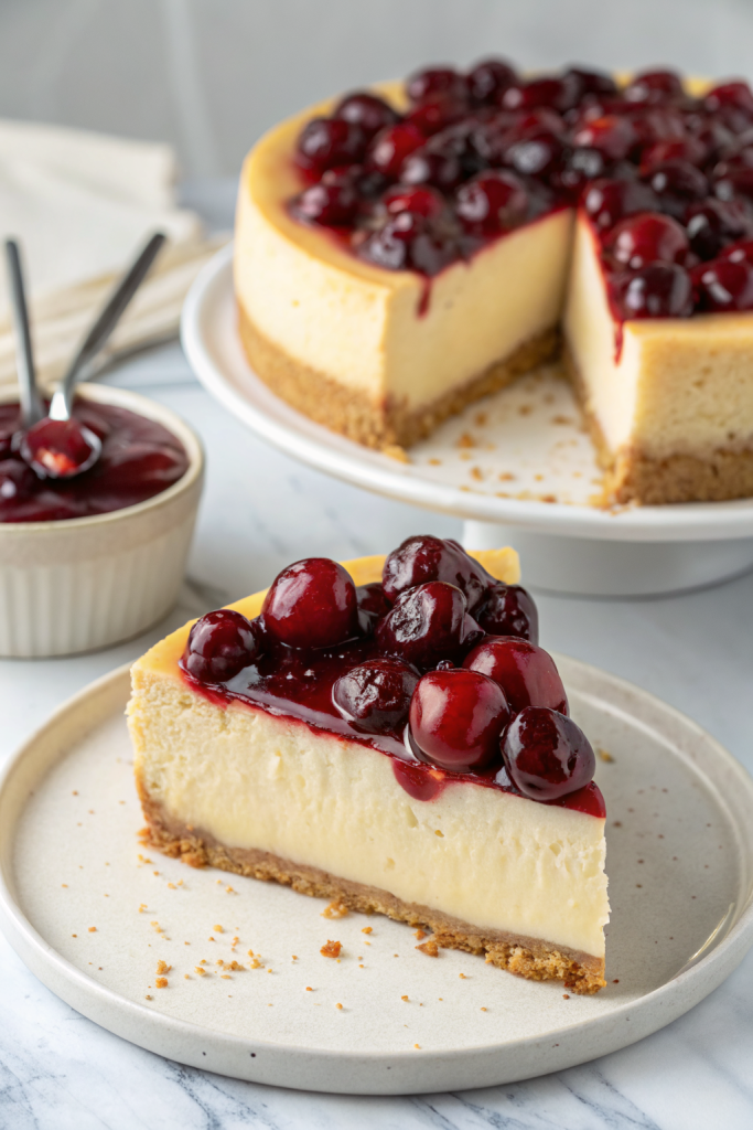 Perfect Cheesecake Recipe