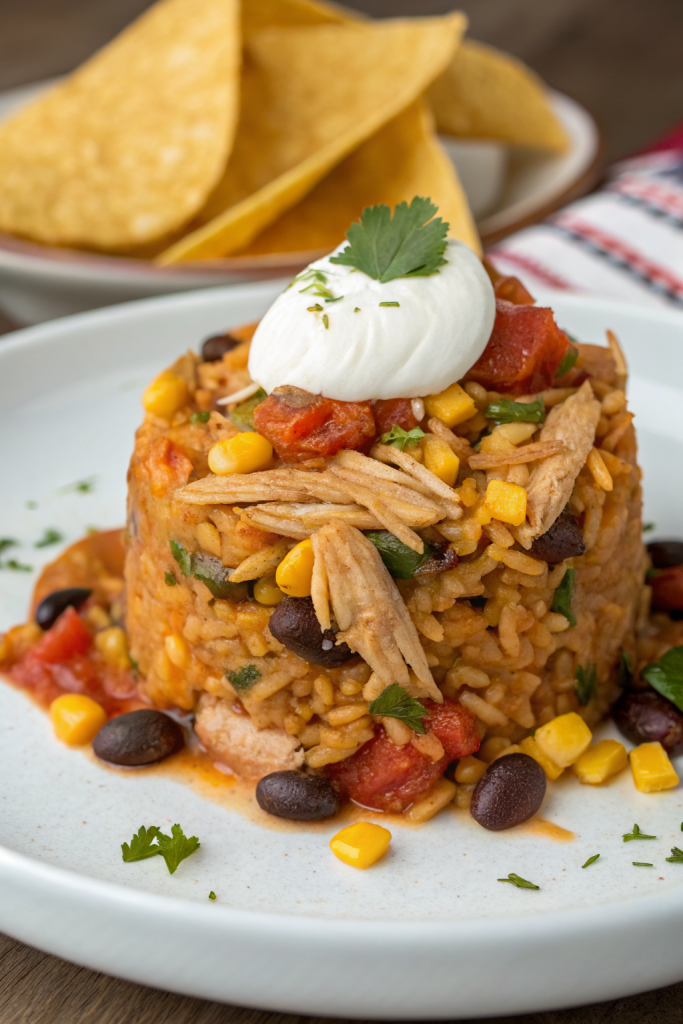 Salsa Chicken Casserole Recipe