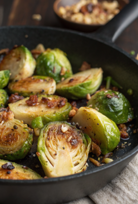 Sauteed Brussels Sprouts Recipe