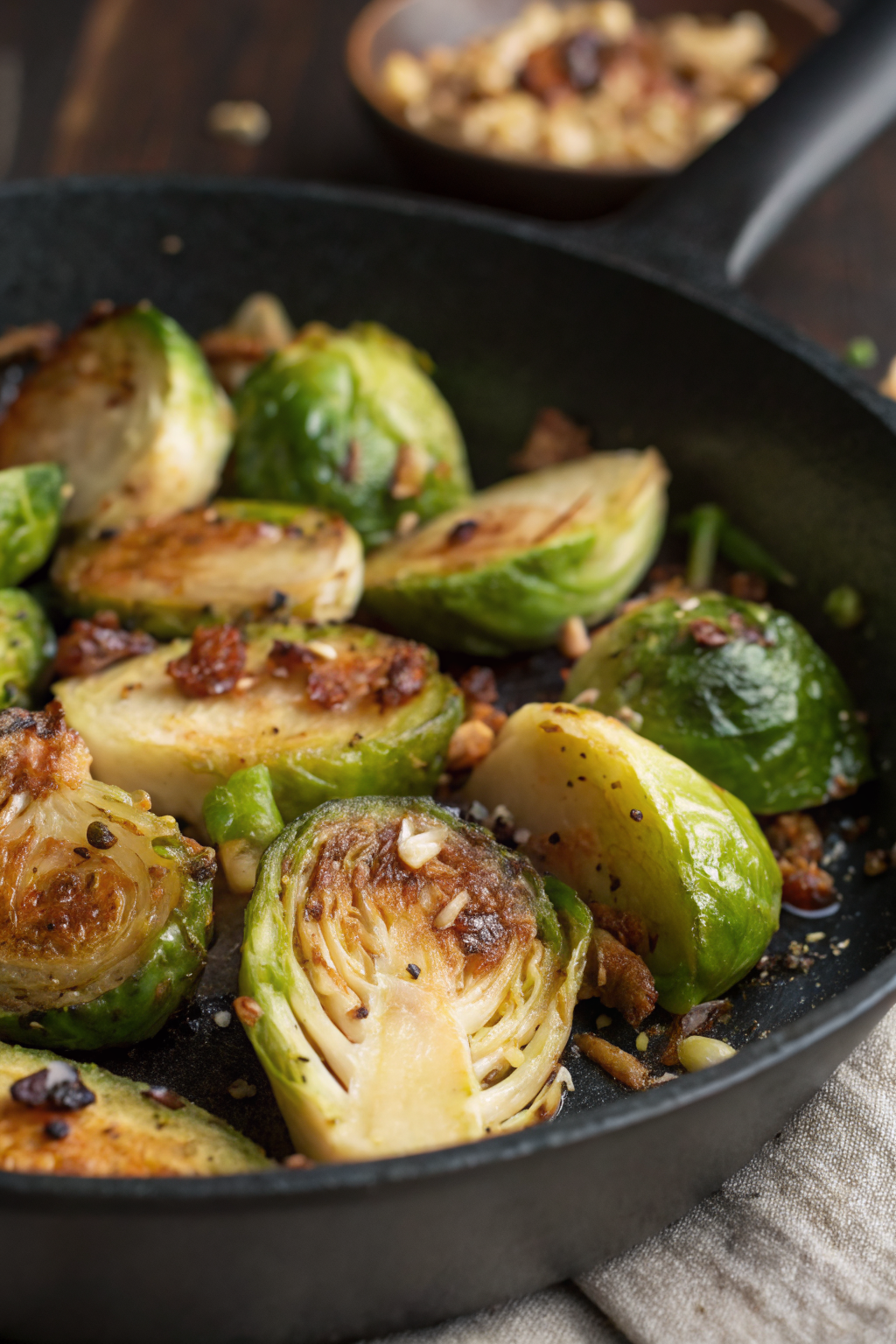 Sauteed Brussels Sprouts Recipe