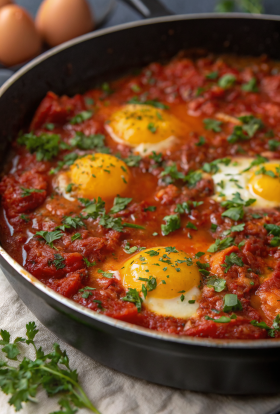 Shakshuka Recipe