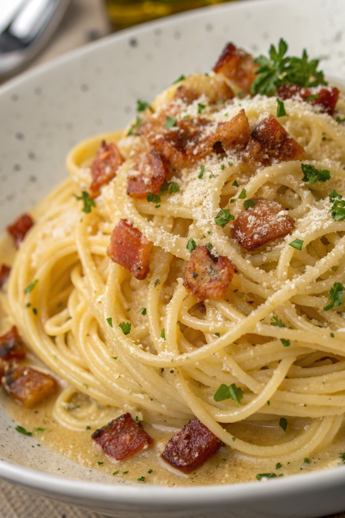 Spaghetti Carbonara Recipe
