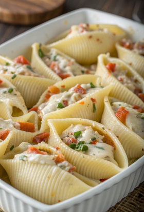 Stuffed Shells Recipe