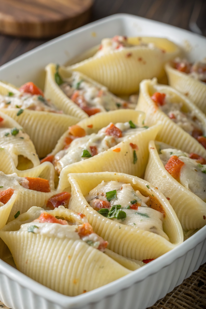 Stuffed Shells Recipe