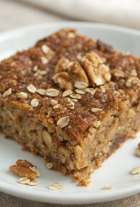 Tasty Brown Sugar Baked Oatmeal Recipe