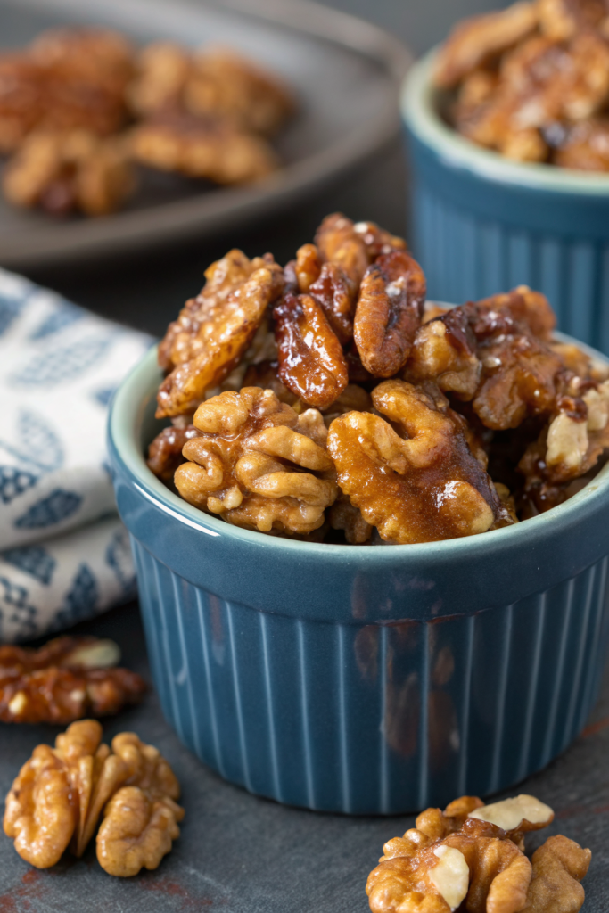 Tasty Candied Walnuts Recipe